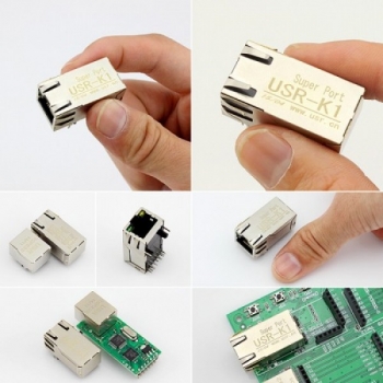 مبدل سریال TTL به اترنت / RJ45