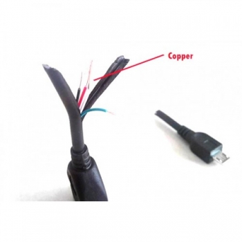 کابل مبدل میکرو V8 OTG USB