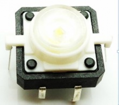 سوئیچ Illuminated Tactile (ال ای دی سفید رنگ)