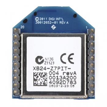 آنتن PCB دو میلی وات زیگبی سری 2- XBee 2mW PCB Antenna