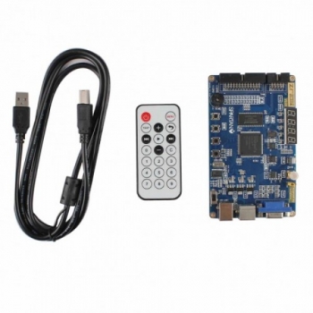 برد آموزشی اسپارتان 6 - Xilinx FPGA Spartan6 XC6SLX9 همراه با پروگرامر