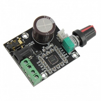 ماژول آمپلی فایر استریو XH-M120 همراه با ولوم تغییر