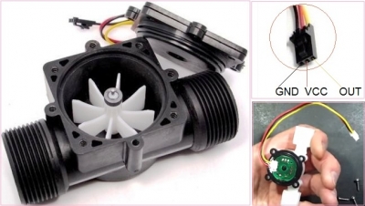 سنسور جریان آب Water Flow Sensor YF-S201