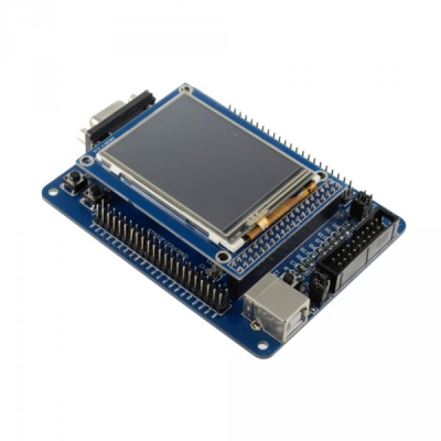برد توسعه آرم  ARM Cortex M3 با نمایشگر لمسی 2.4 اینچی