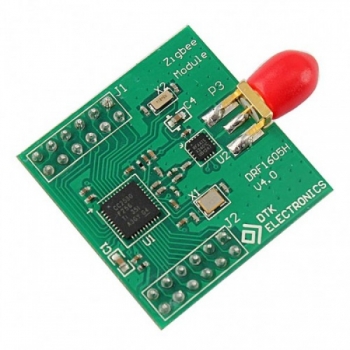 ماژول بیسیم زیگبی (CC2530 (DRF1605 با برد 1600 متر همراه با آنتن - Serial UART Zigbee wireless module (اصل)