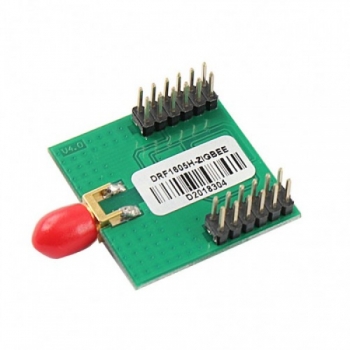 ماژول بیسیم زیگبی (CC2530 (DRF1605 با برد 1600 متر همراه با آنتن - Serial UART Zigbee wireless module