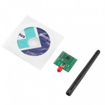ماژول بیسیم زیگبی (CC2530 (DRF1605 با برد 1600 متر همراه با آنتن - Serial UART Zigbee wireless module