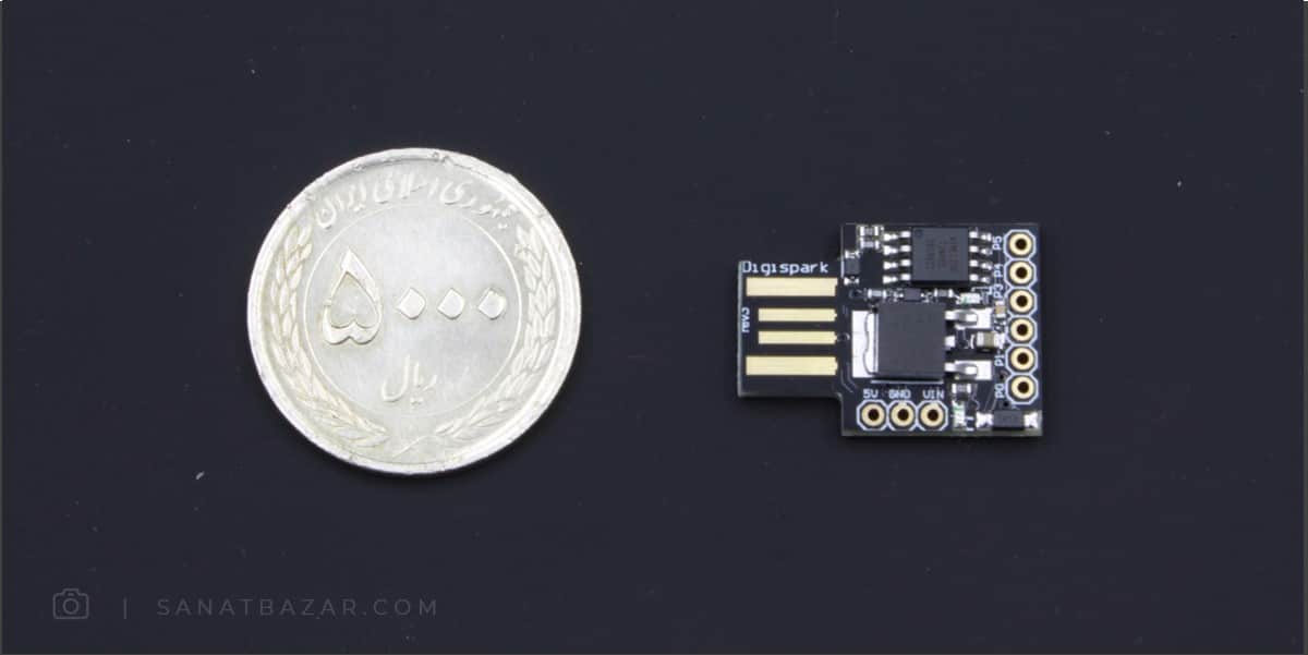 برد آردوینو Attiny85