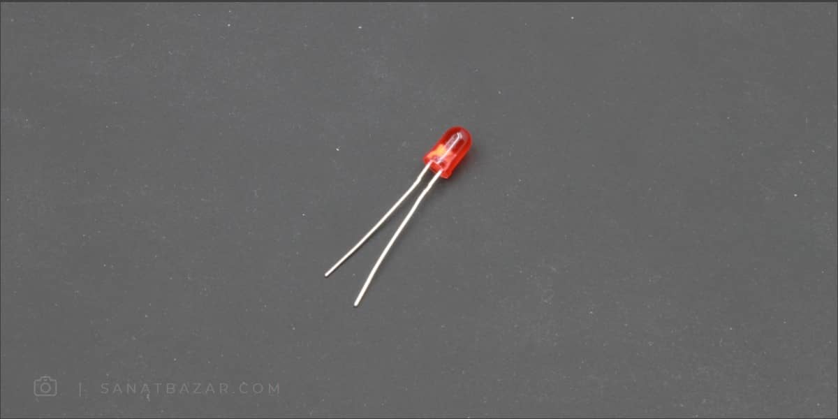 led تک رنگ