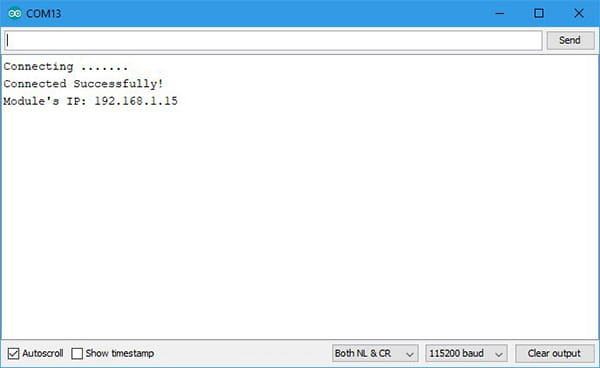 وایفای nodemcu