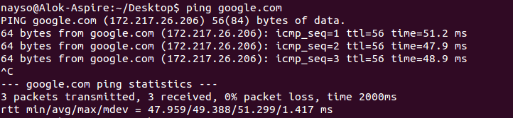 ping