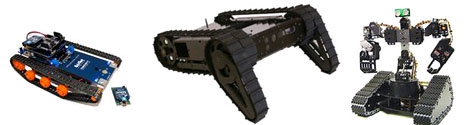 mobile-tracked-robot