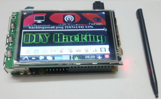 raspberry pi lcd