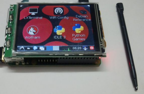 raspberry pi lcd