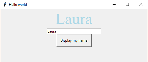 display-my-name