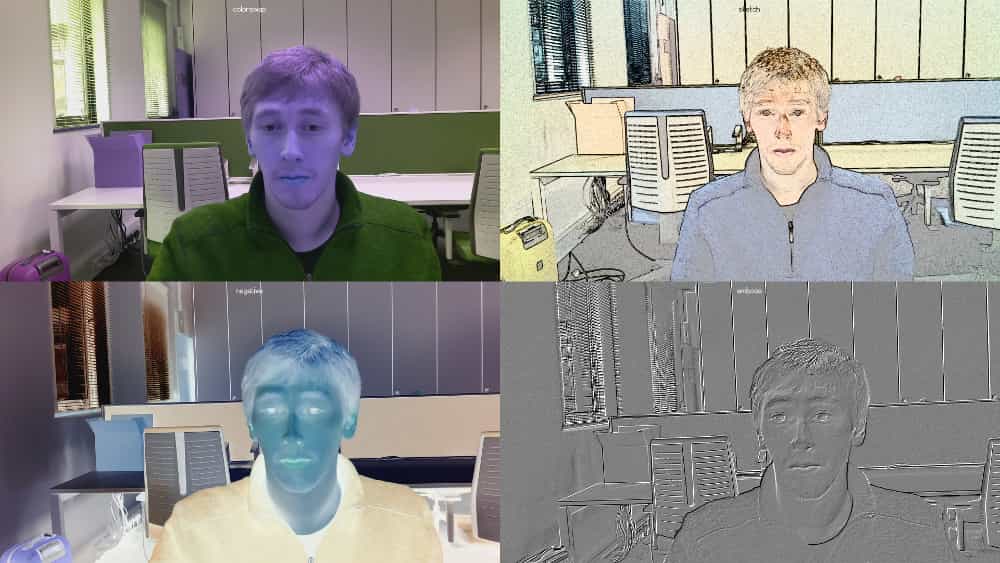 Picamera effects
