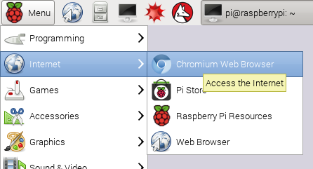pi-chrome