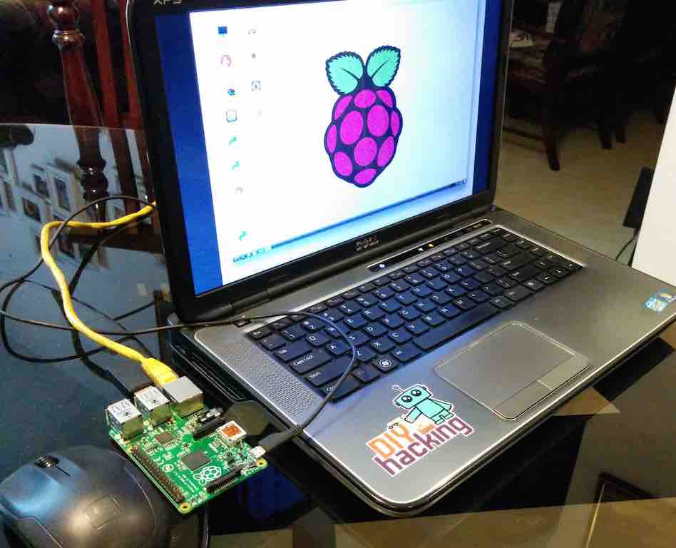 RaspberryPi2Laptop