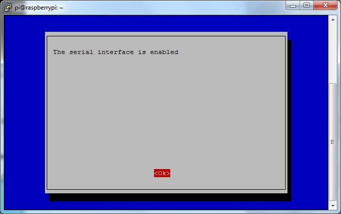 تنظیمات رسپبری پای برای فعال سازی ارتباط سریال console