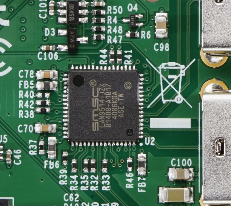 تراشه کنترلر USB و ethernet