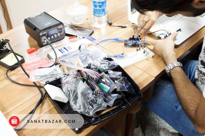 دوره آموزشی فشرده آردوینو