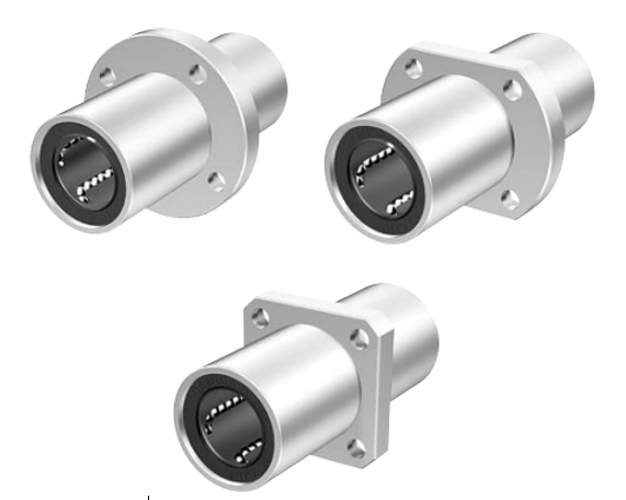 بلبرینگ خطی لبه دار پایلوت میانه (Middle Pilot Flanged Type)