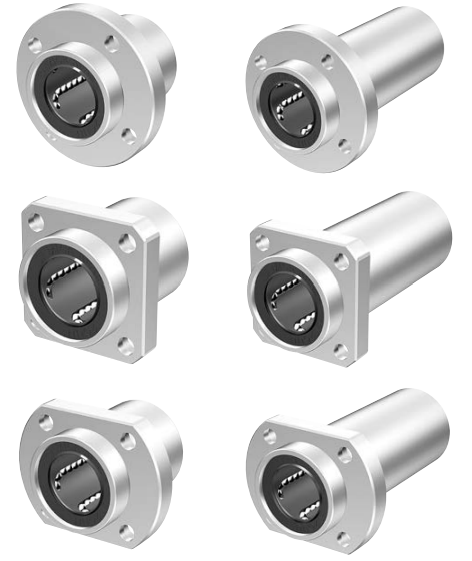 بلبرینگ خطی لبه دار پایلوت (Pilot Flanged Type)