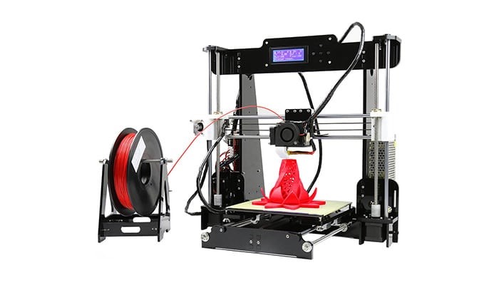 کیت پرینتر سه بعدی prusa Anet A8