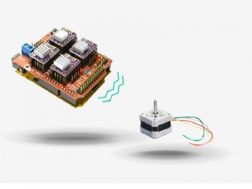 شروعی سریع با شیلد CNC V3 برای آردوینو