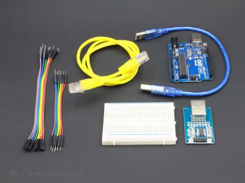 معرفی و راه‌اندازی ماژول Ethernet با آردوینو