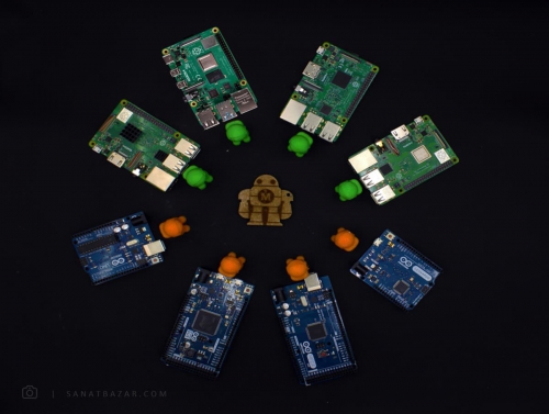 مقایسه‌ی رزبری‌پای 4 Raspberry Pi با آردوینو و بردهای مشابه