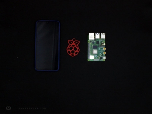 اتصال و انتقال فایل از موبایل به رزبری‌پای (Raspberry Pi) | گام‌به‌گام و تصویری
