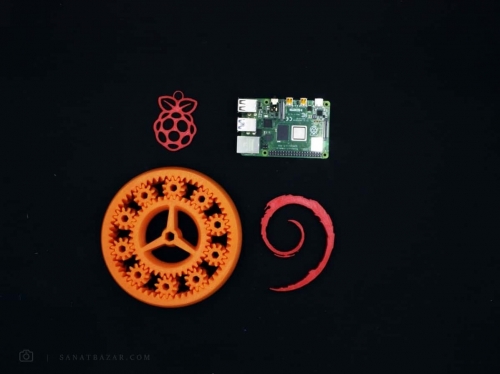 راه اندازی رزبری پای Raspberry Pi 4 با نصب سیستم عامل رزبین